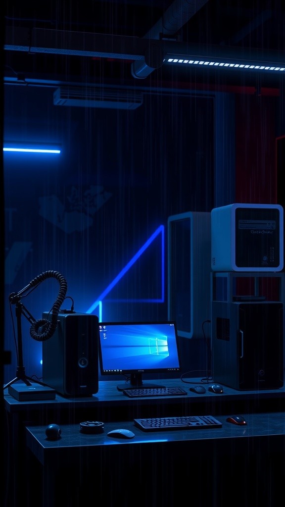 AI Chatbot Se Paise Kamaane Ke Tarike: Futuristic Workspace