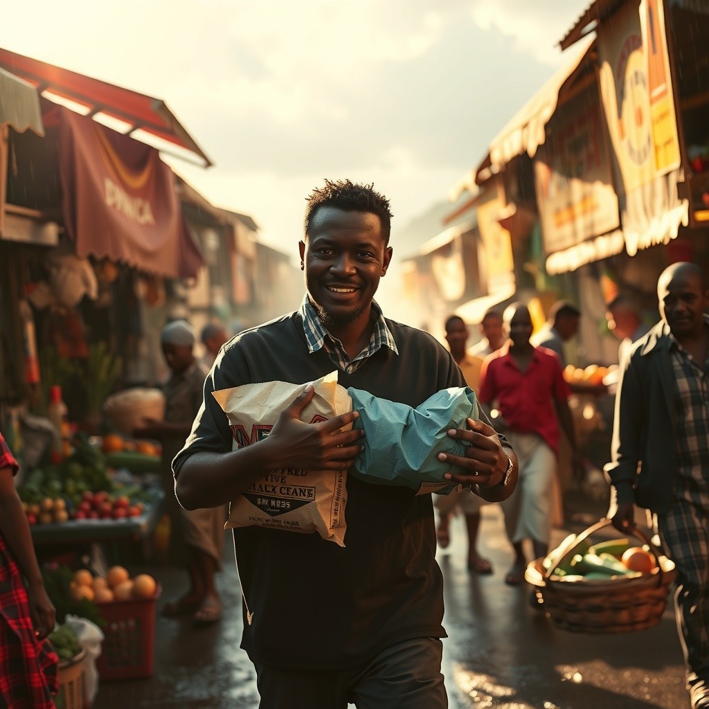 Emmanuel's Journey from the Market to Becoming a Doctor