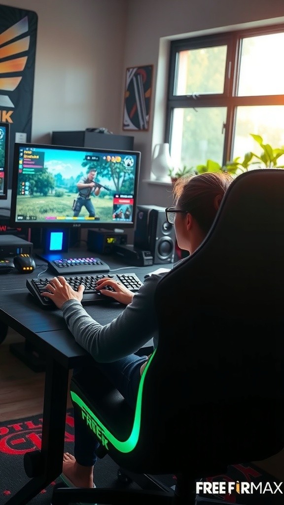 Mastering One Tap Headshots in Free Fire Max