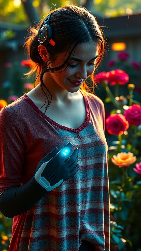 Smart Gardening Glove: Revolutionizing Plant Care with AI