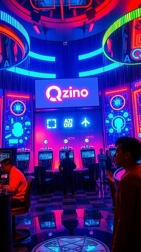 Discover Qzino: The Future of Gaming with AI and Profit Sharing!