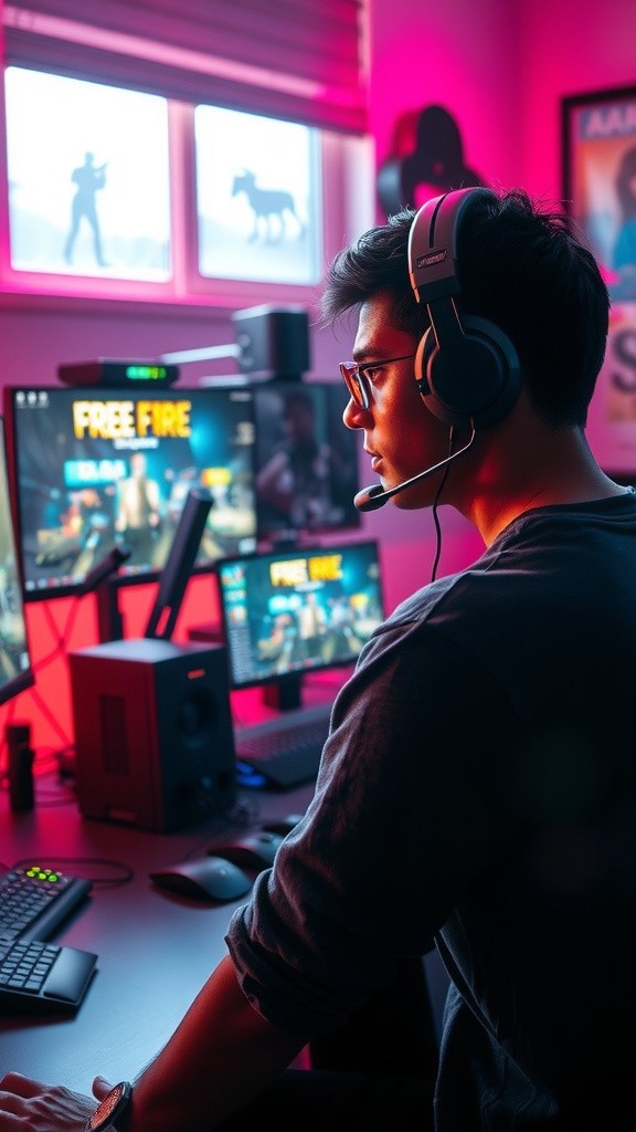 One Tap Headshot Tips in Free Fire Max Mobile