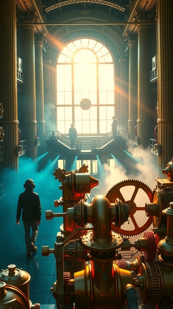 Steampunk Dreams: The Biysk Boiler Factory Experience