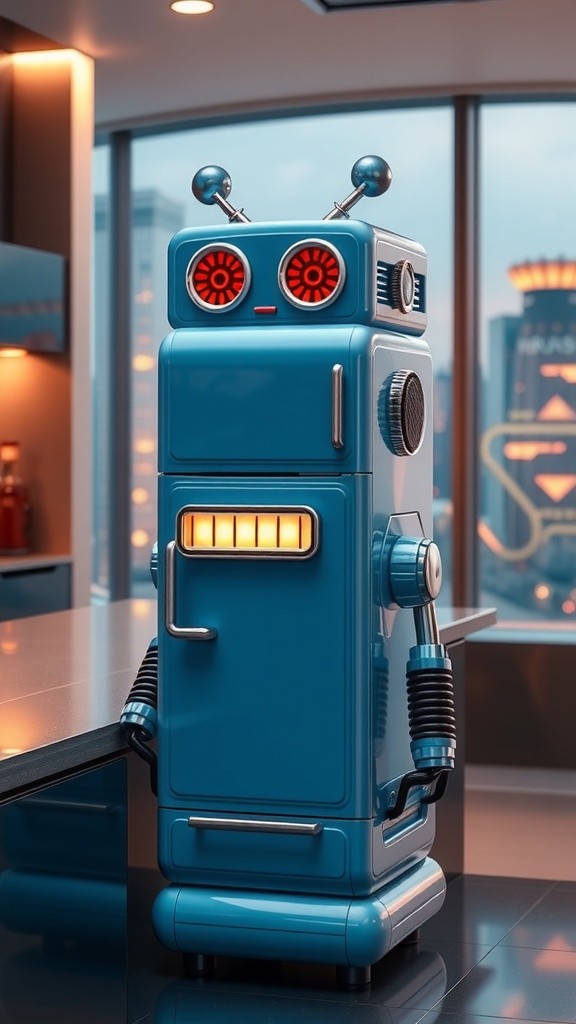 पंकज का स्मार्ट फ्रिज और फूड फिटनेस चैलेंज