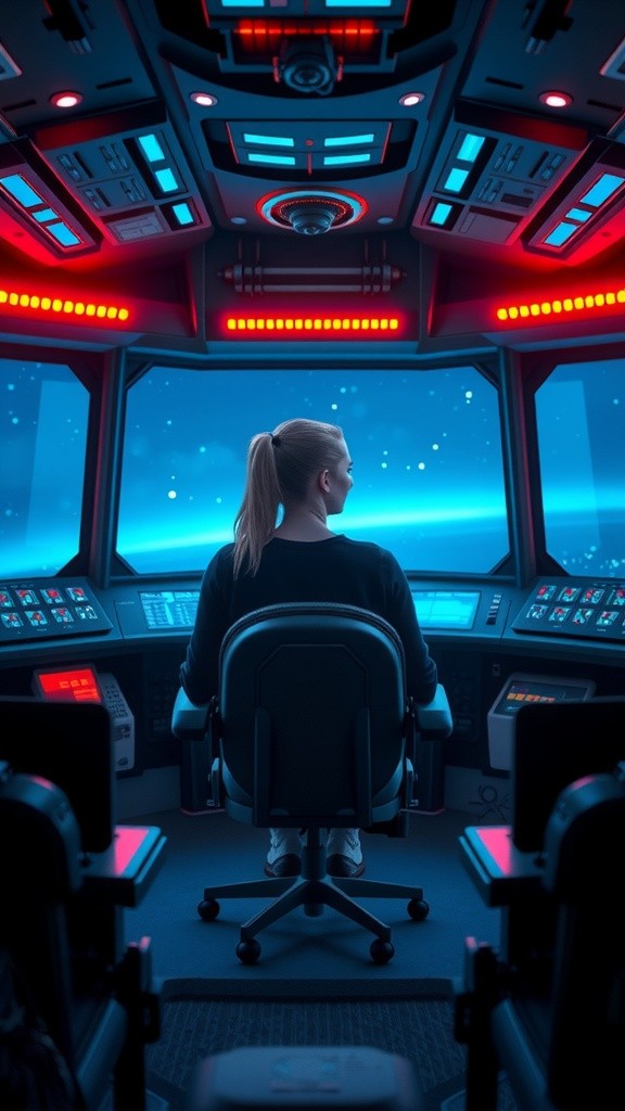 Whispers of the Unknown: Commander Voss's Discovery