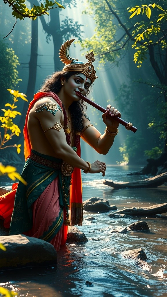 कृष्ण की कहानी