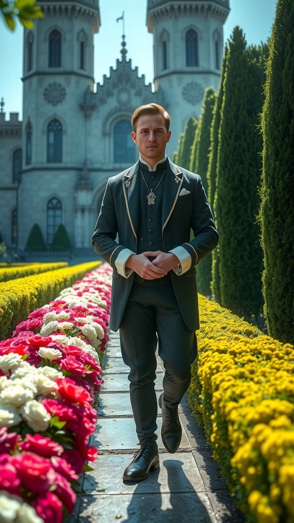 The Prince and the Princess: A Love Story