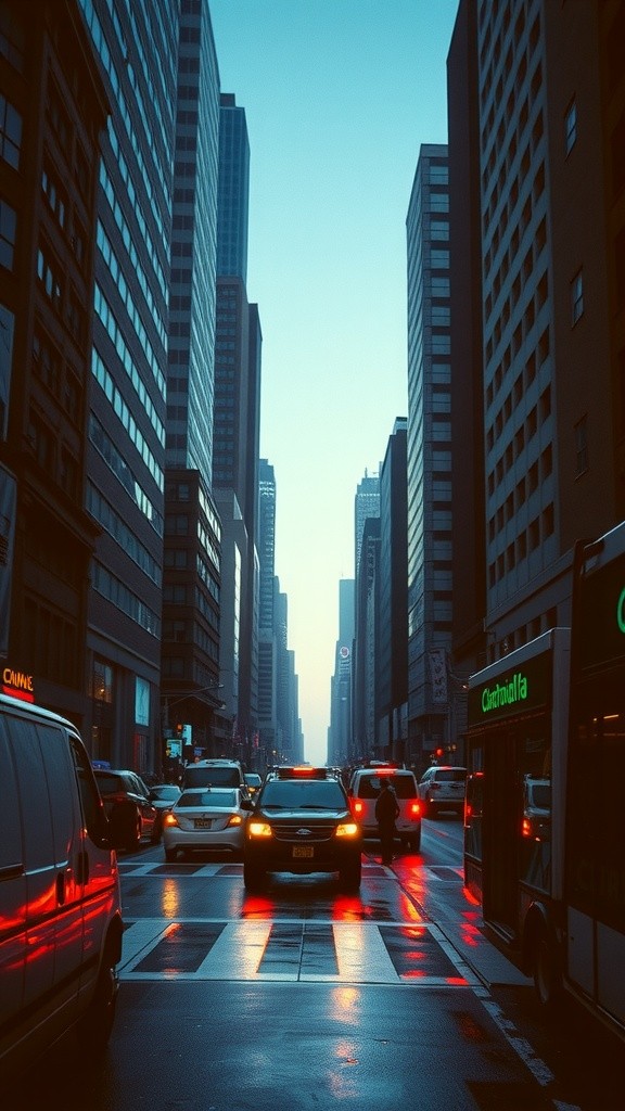 Chrono-Stasis: A Cinematic Odyssey Through Urban Life