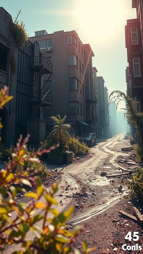 Alone in 2150: The Last Human's POV