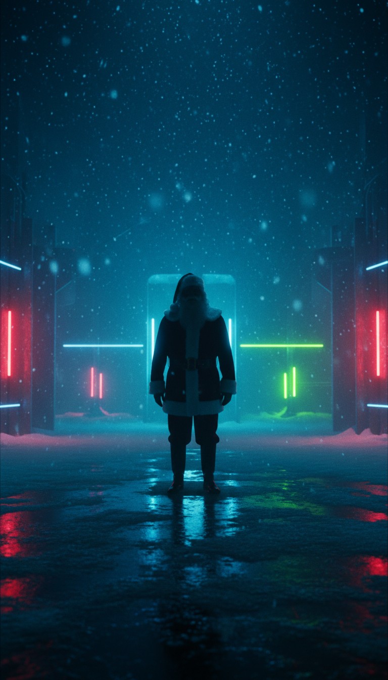 Santa's AI Upgrade: The Future of Christmas Lists!