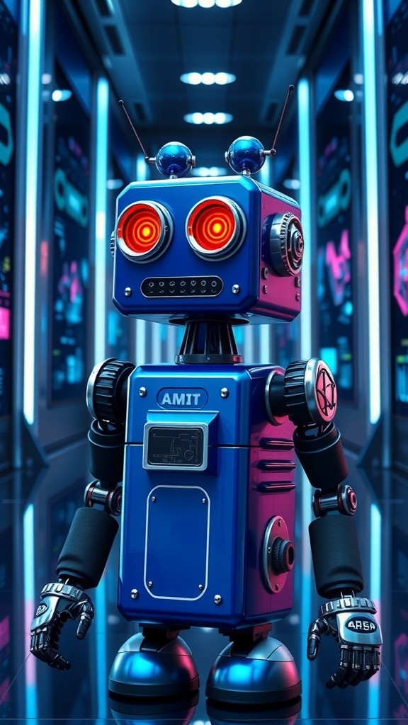 Robot AI dan Tujuan Hidup Manusia