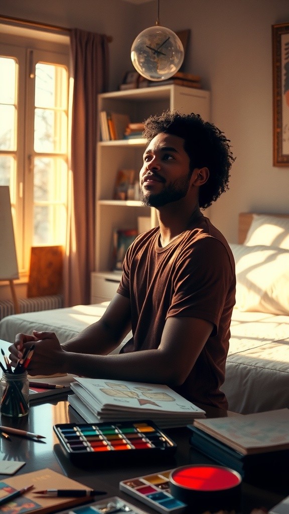 Miles' Artistic Fusion: Spider-Man and Saaiyaara