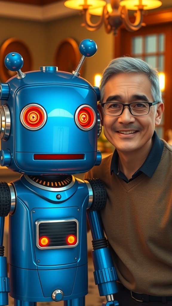 Robot Pembohong: Keluarga yang Terkena Imbas!