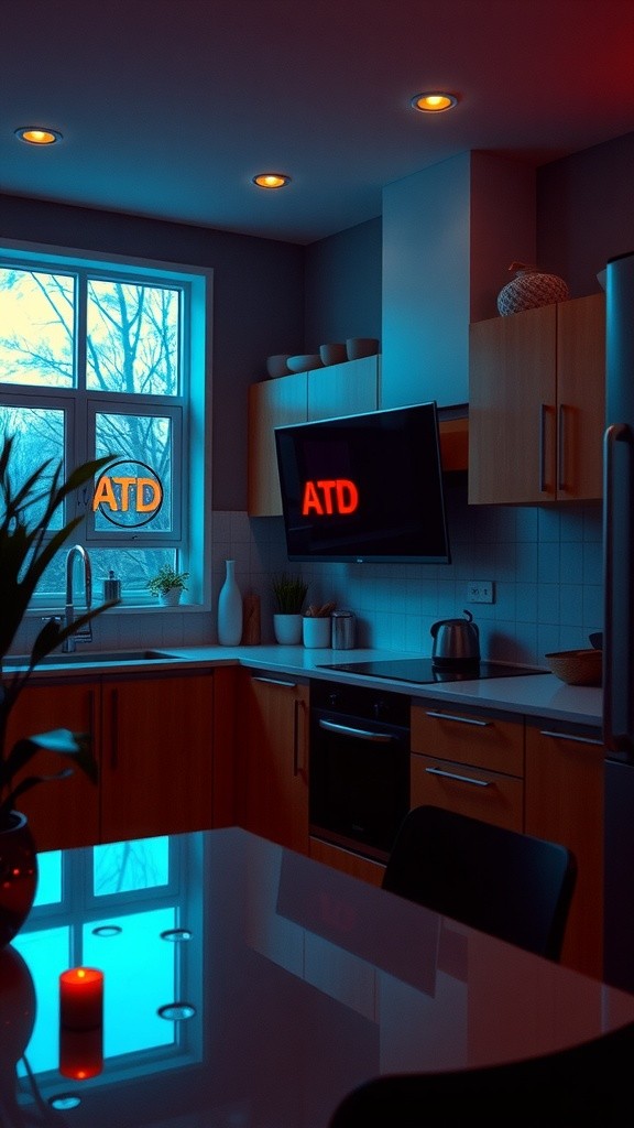 Robot Dapur Bermimpi Menjadi Pemain Sepak Bola