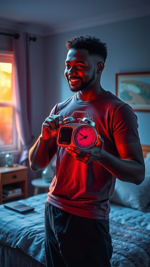 Alarm Canggih yang Terlalu Pintar