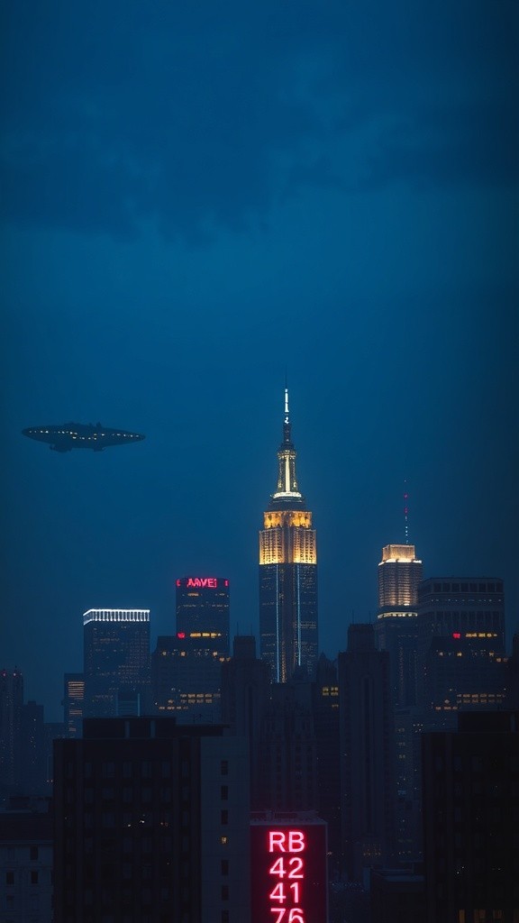 Spider-Man Saves New York from Alien Invasion!