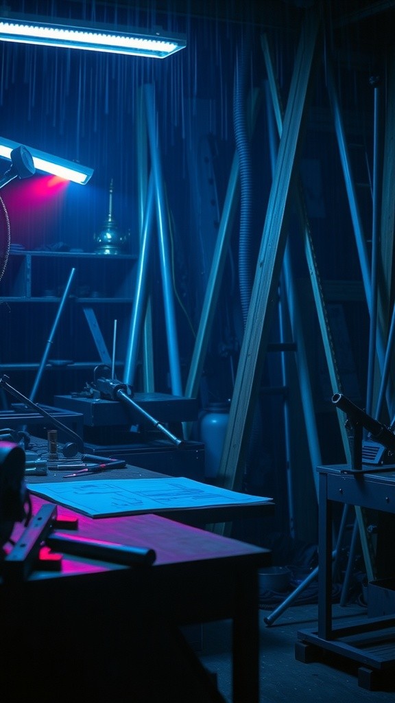 Journey from Shadows to Triumph: A Visual Odyssey