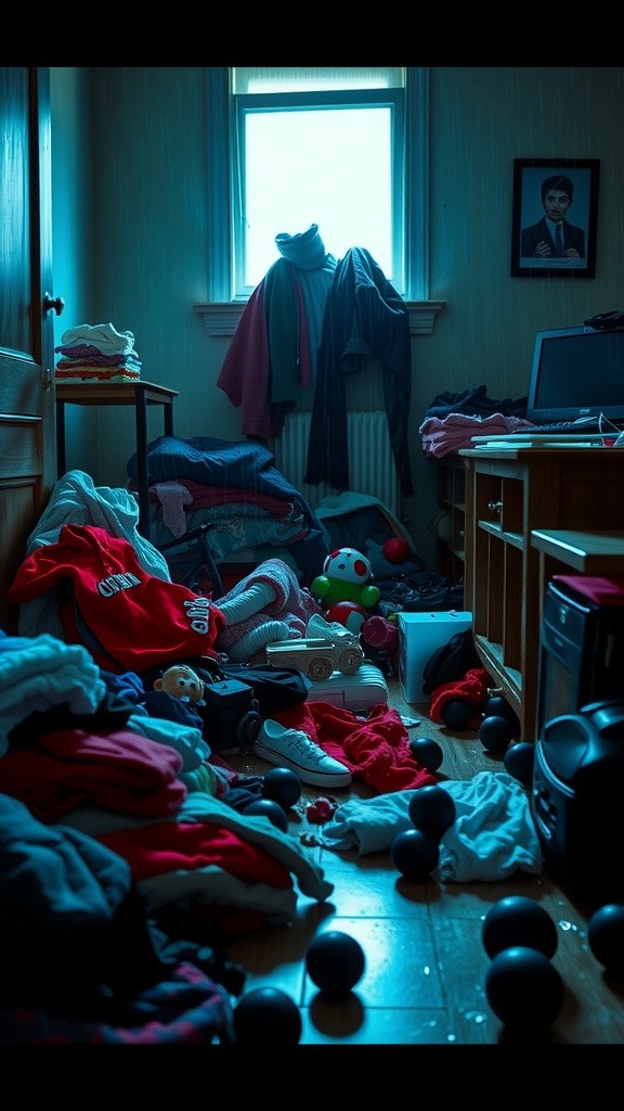 سمجھدار بےوقوف روبوٹ: علی کا کمرہ