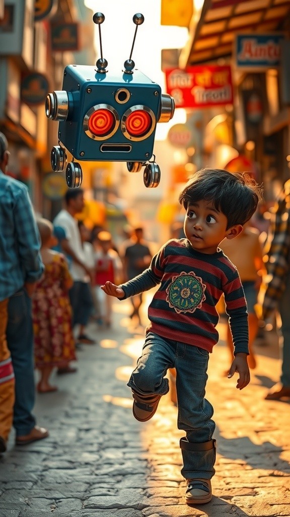 Chintu Aur Alien Ki Mazedaar Mulakat