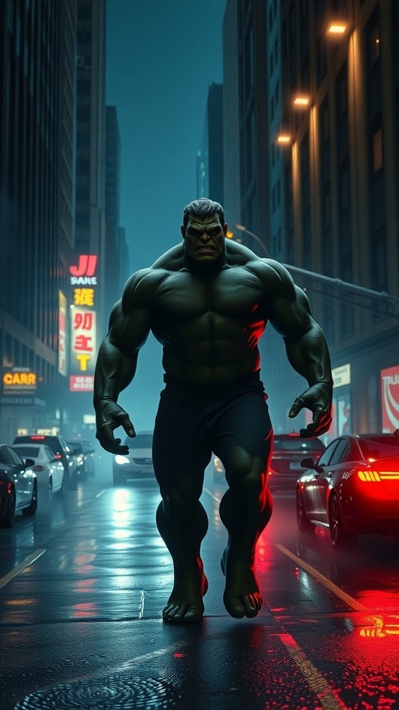 Hulk Saves His Kidnapped Father from City Dons