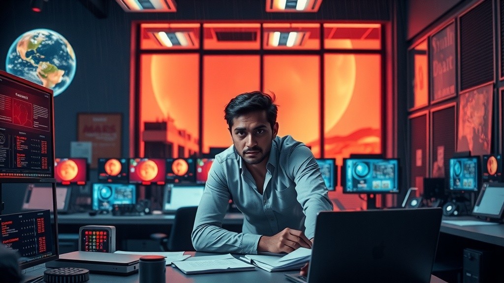 Arjun's Historic Journey: The First Human on Mars