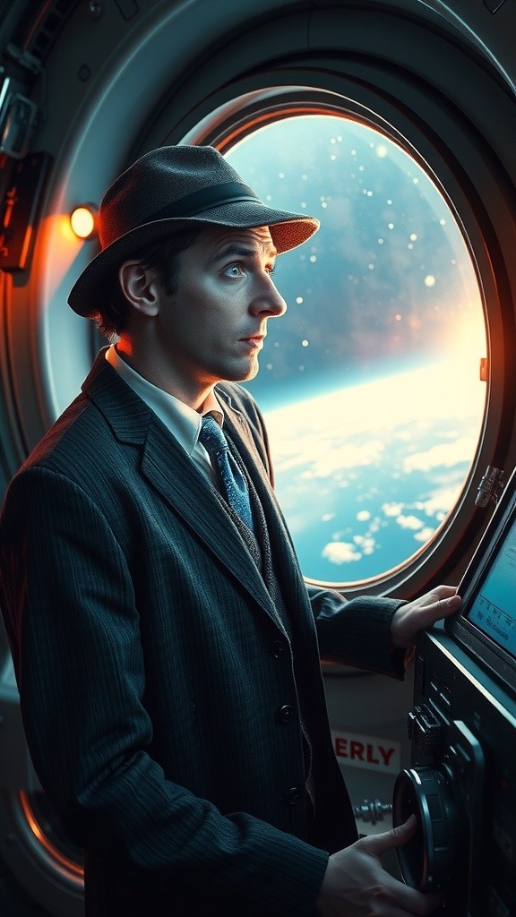 Astronut's Bumbling Trip to 1880's London!