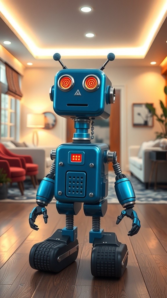 Robot Pintar yang Membuat Hidup Lebih Mudah dan Menyenangkan