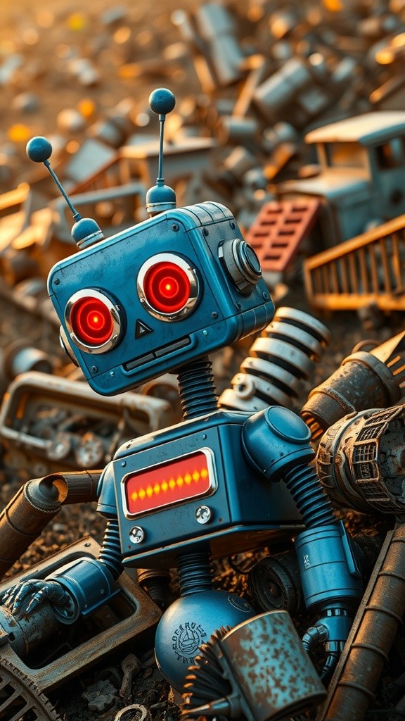 Awakening of Hope: A Robot's Transformation