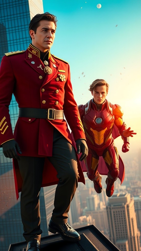 हल्क और आयरन मैन की लड़ाई