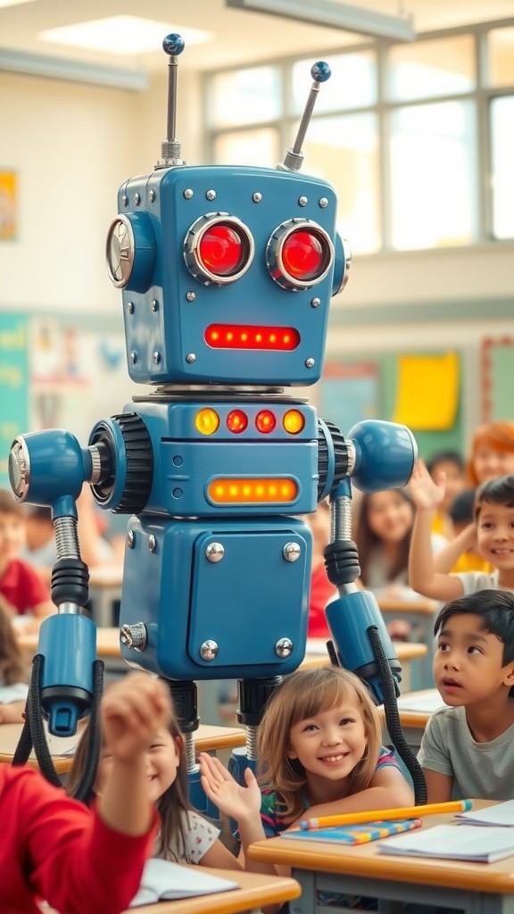 Robot AI Jadi Bingung dengan Pertanyaan PR Siswa!