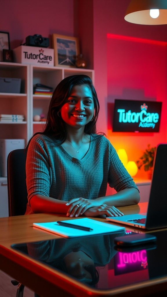 Earn from Home with Tutor Care Academy!