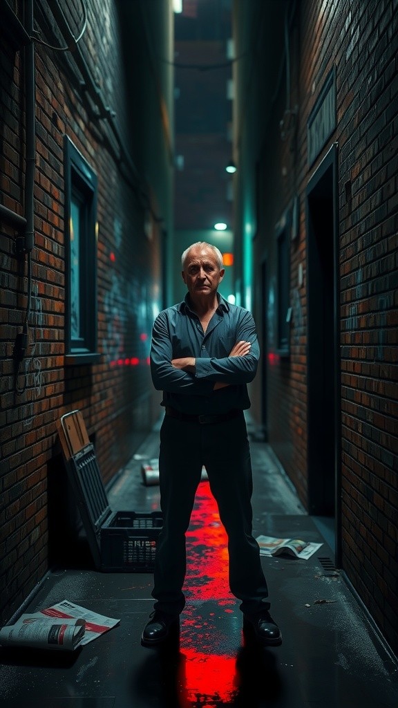 A Cat's Encounter with the Police