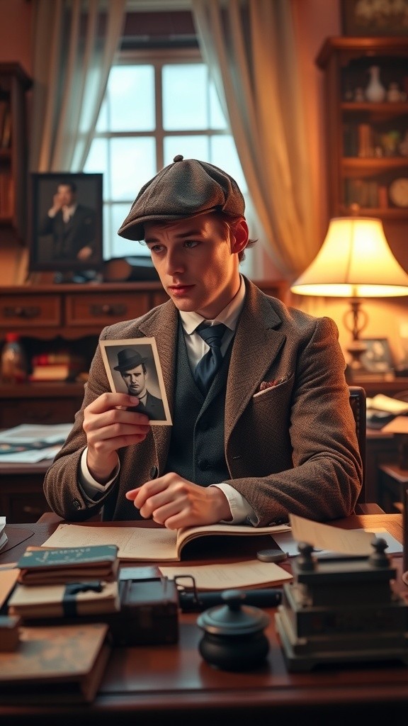 Anachronistic Discoveries: My Grandfather's Secret