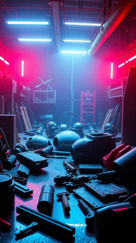 RDJ Cleans His Iron Man Suit Mask