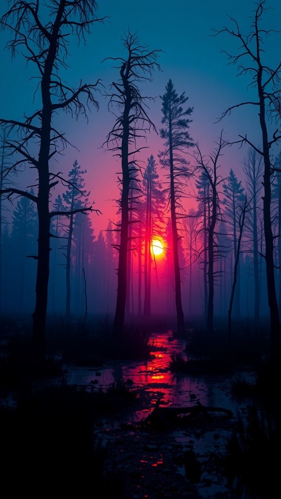 Whispers of a Dying Forest