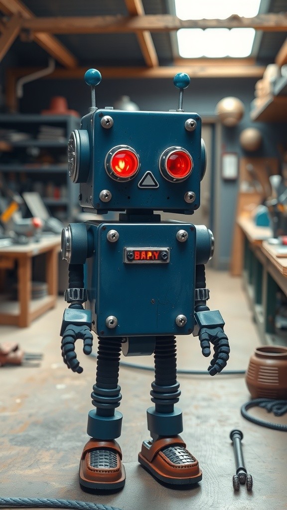 The Old Robot's Revival