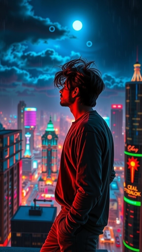 انسانیت کا مستقبل: ایک نوجوان کی کہانی