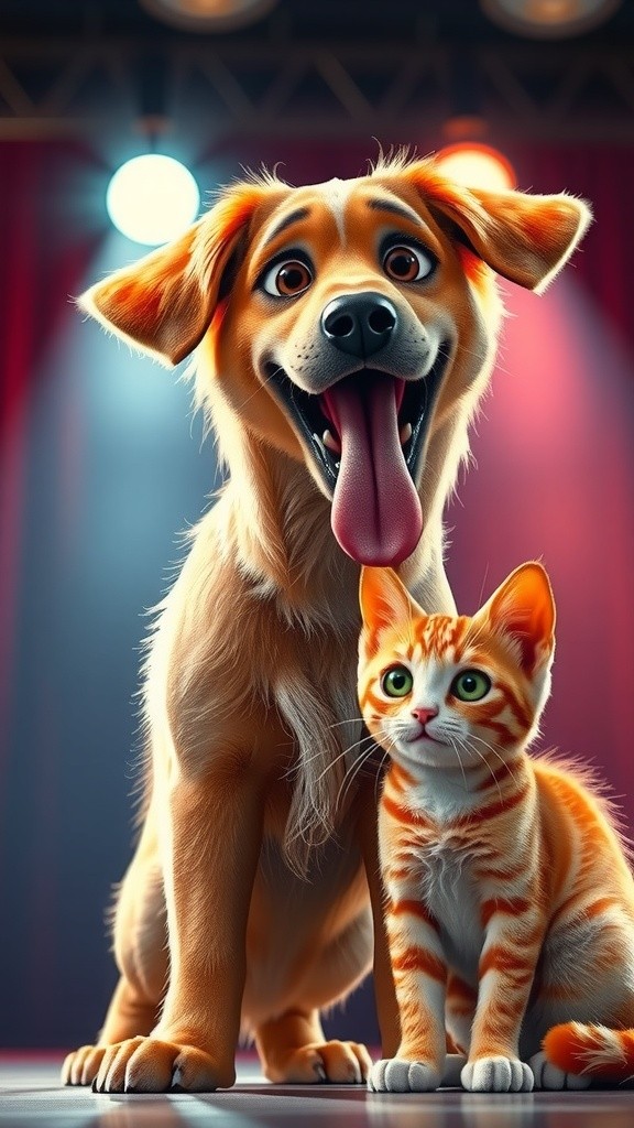 Behind the Scenes with Our Animal Friends!