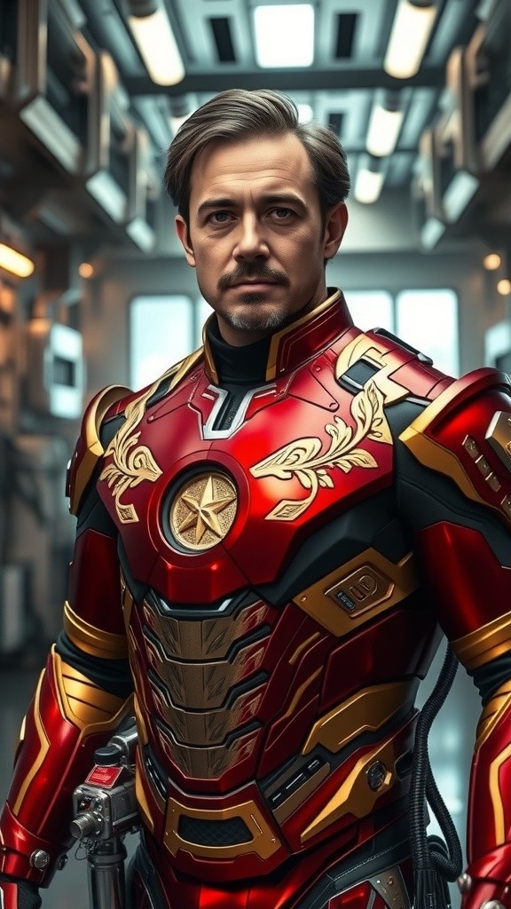 आयरन मैन की साहसिकता: खतरे को रोकना