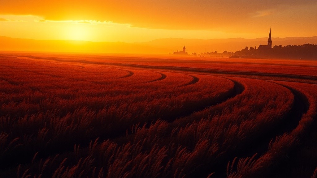 A Day in the Life of a Village Farmer