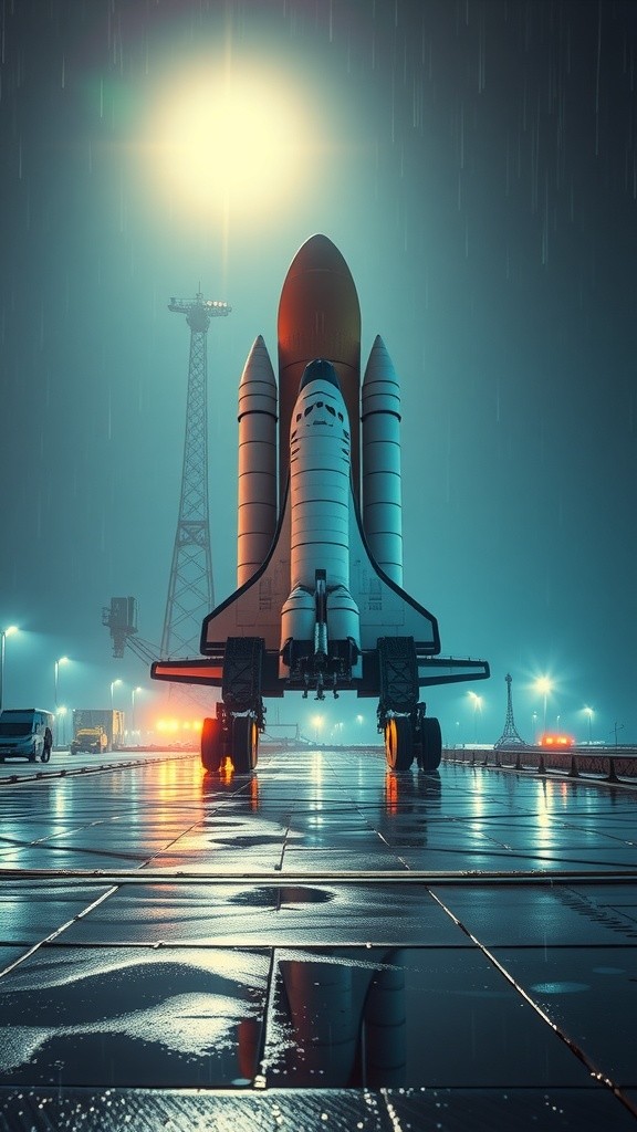 Video of Space Shuttle