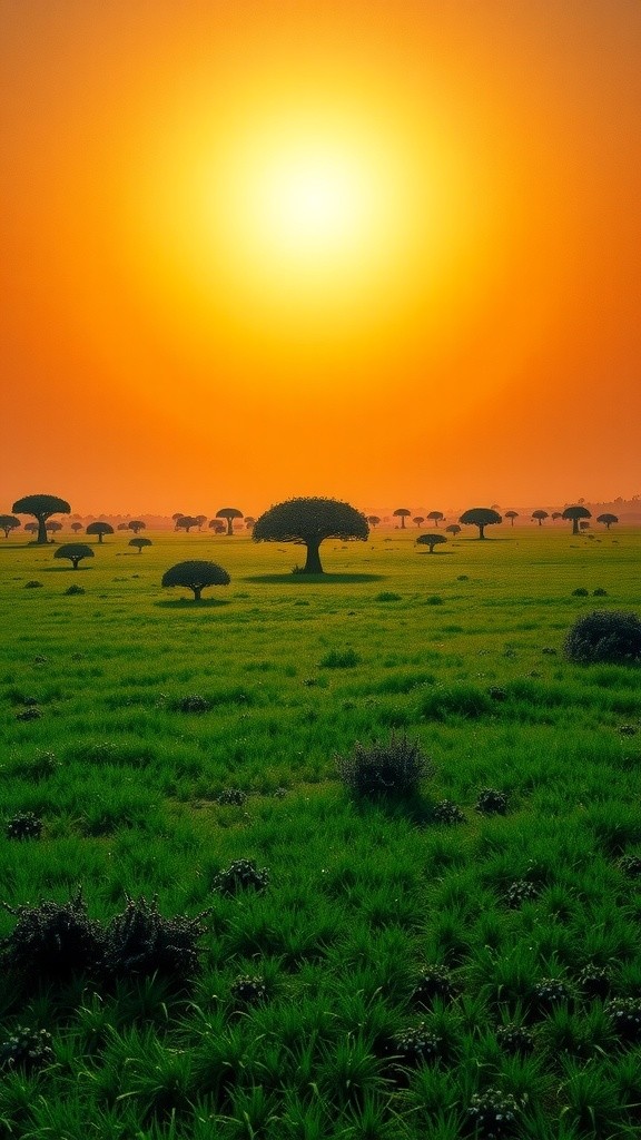 Life in Harmony: The Pigmies of the South African Savannah