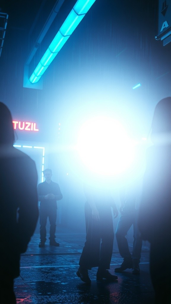 Flashing Light Job Application