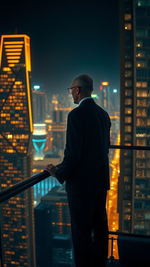 The Essence of Wealth: A Nighttime Reflection on Mindset and Success