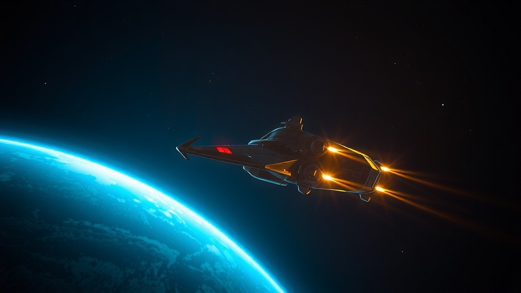 Silent Voyage: A Journey Beyond Earth