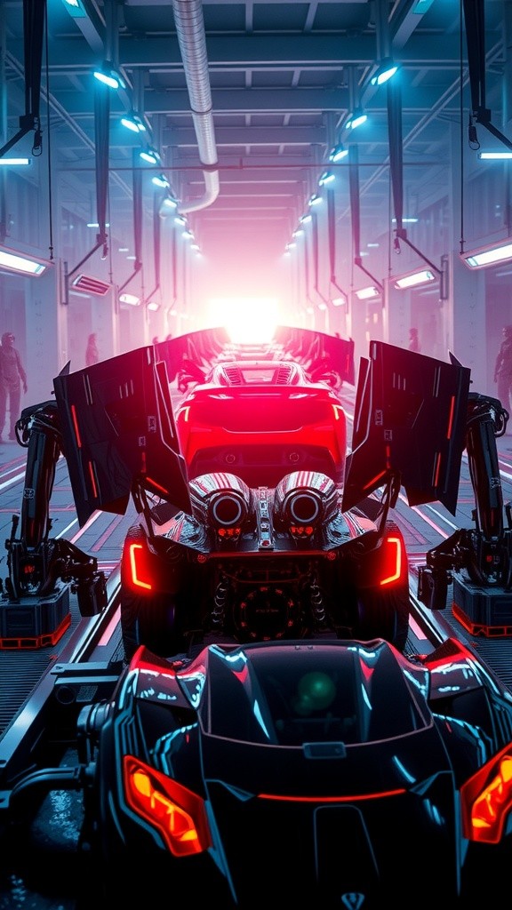 Inside the Mega Factory: How Super Cars are Made with Humans and Robots