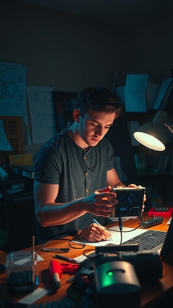 Peter Parker's Iron Spider Suit