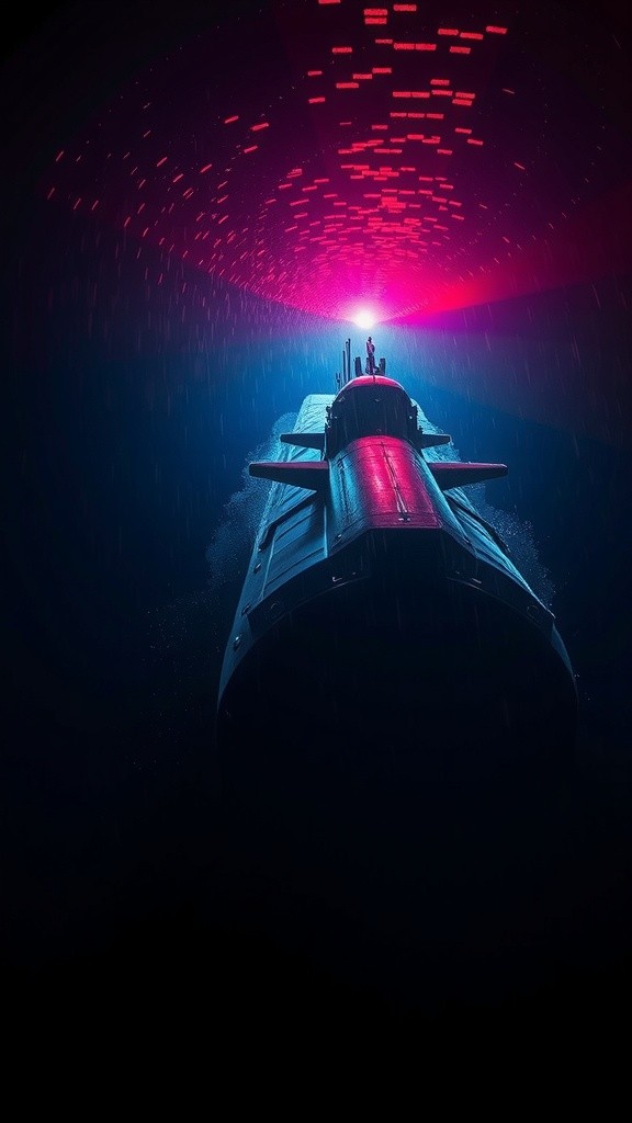 What If a Submarine Explored the Titanic?