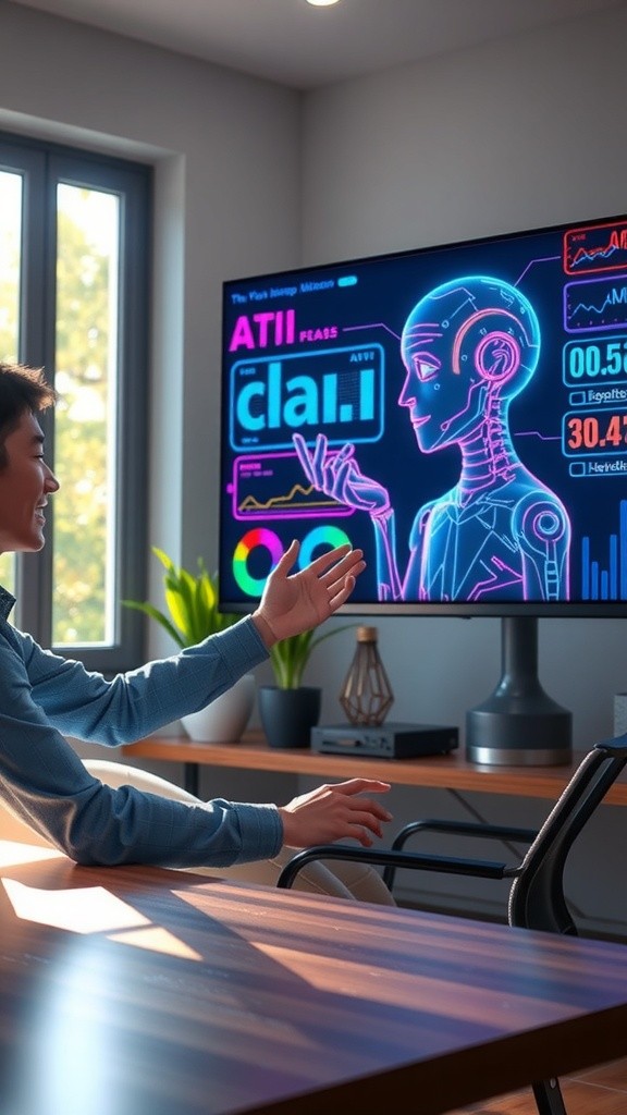 AI Canggih yang Malas Jadi Miliarder