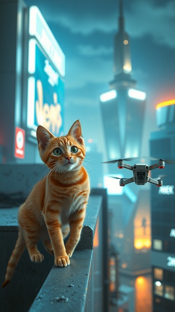 Miko: Kucing AI Penjaga Neo Jakarta